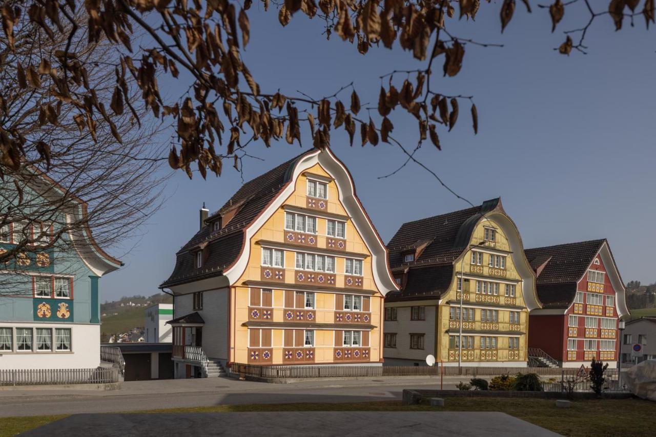Blattenheimat - Im Traditionellen Appenzeller Haus Exterior photo