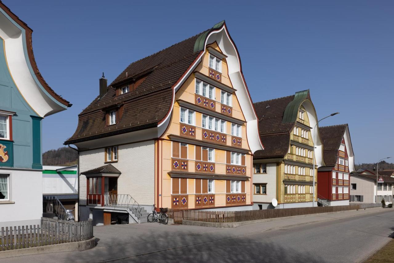 Blattenheimat - Im Traditionellen Appenzeller Haus Exterior photo