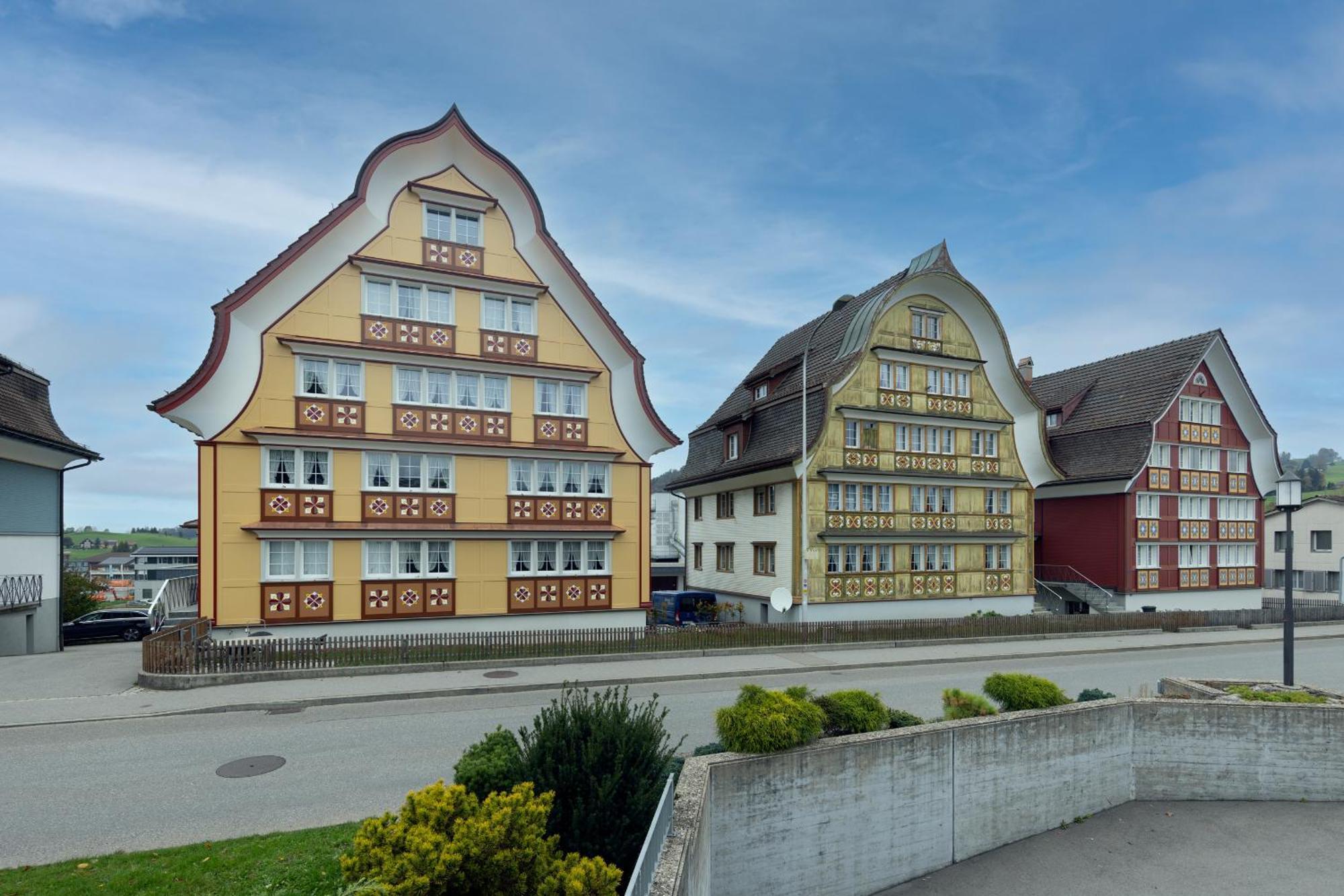 Blattenheimat - Im Traditionellen Appenzeller Haus Exterior photo