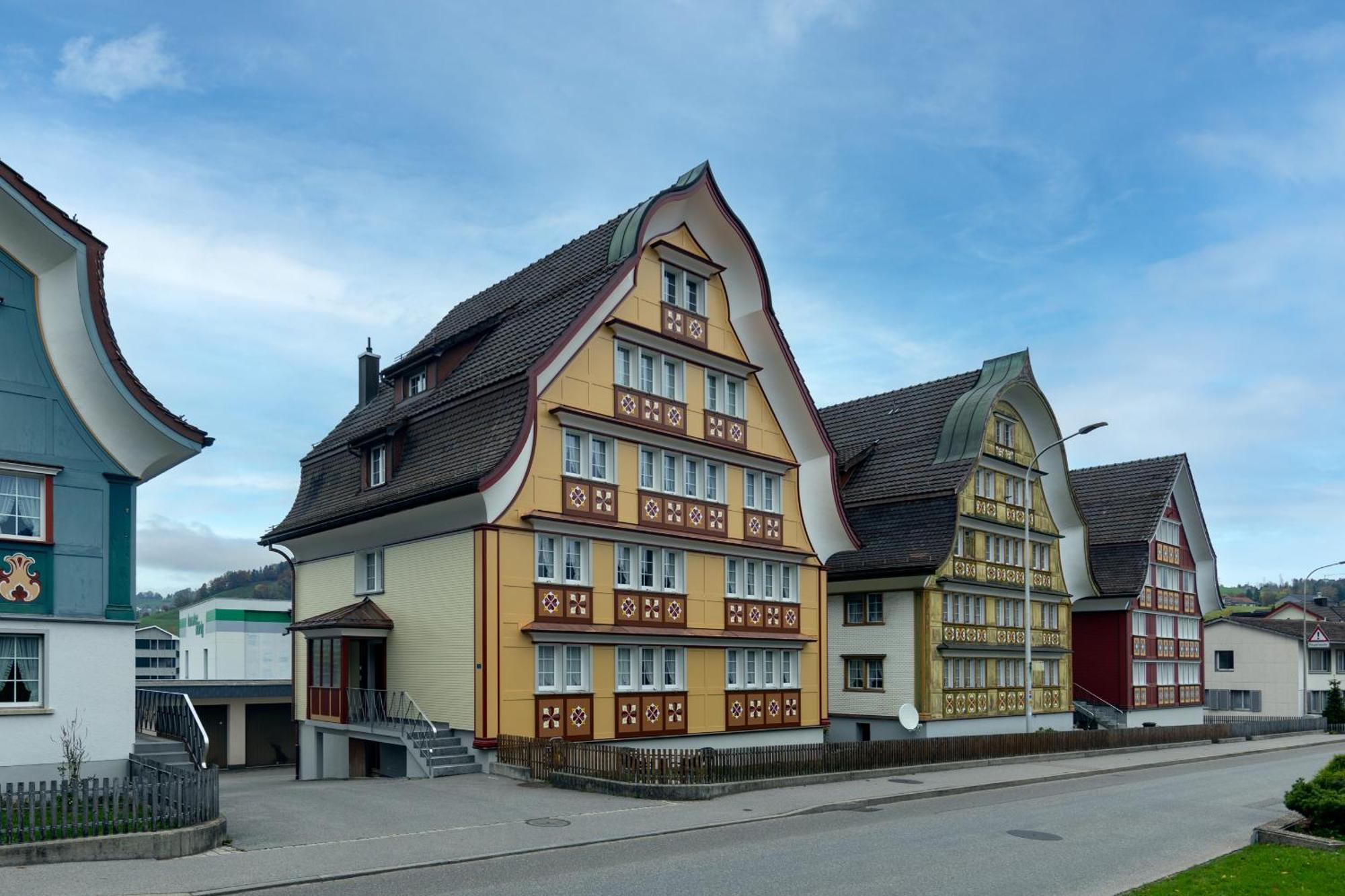Blattenheimat - Im Traditionellen Appenzeller Haus Exterior photo