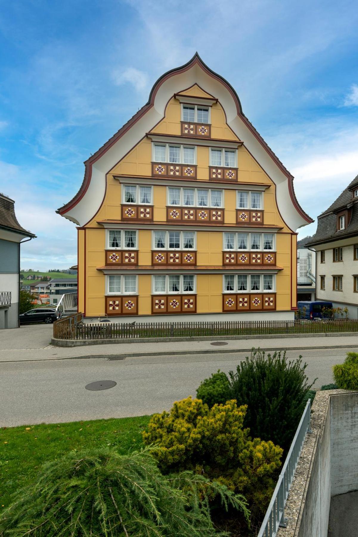 Blattenheimat - Im Traditionellen Appenzeller Haus Exterior photo
