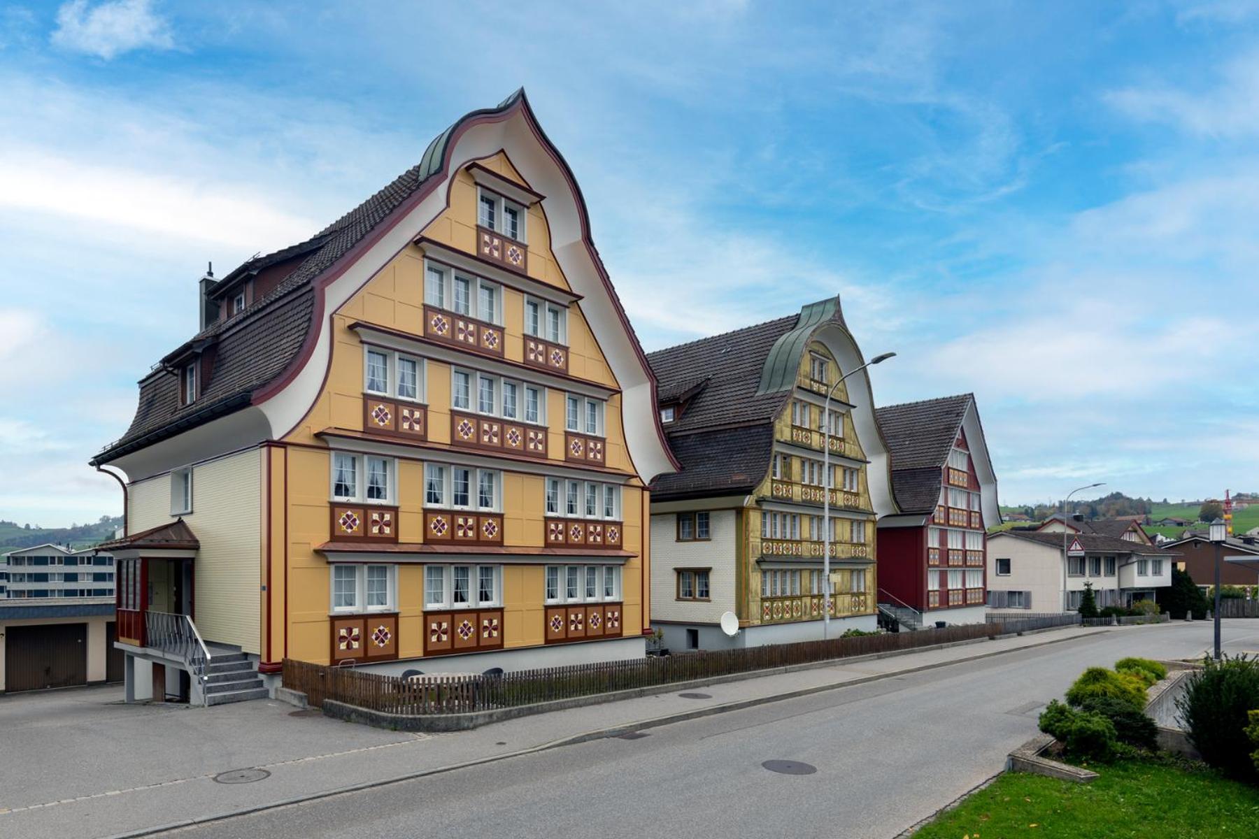 Blattenheimat - Im Traditionellen Appenzeller Haus Exterior photo