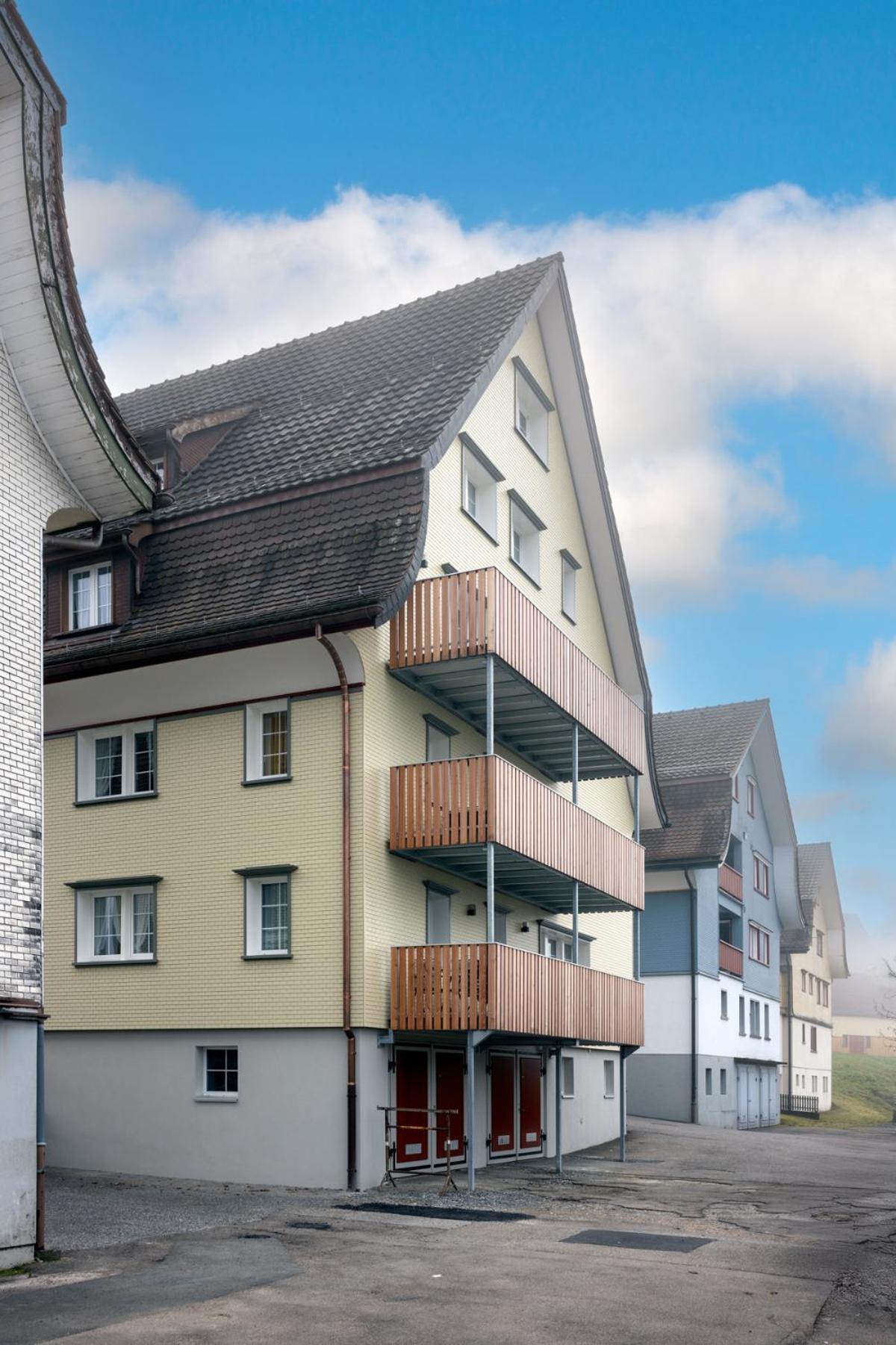 Blattenheimat - Im Traditionellen Appenzeller Haus Exterior photo